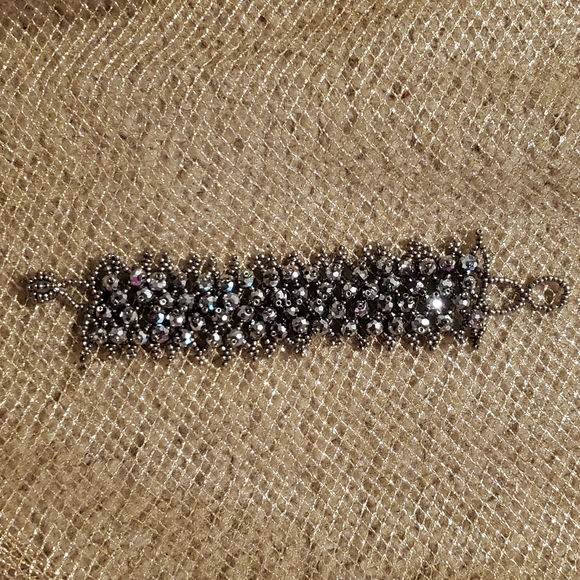 Beaded Bracelet Gold or Silver - Picture 4 of 6